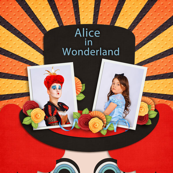 A Day in Wonderland