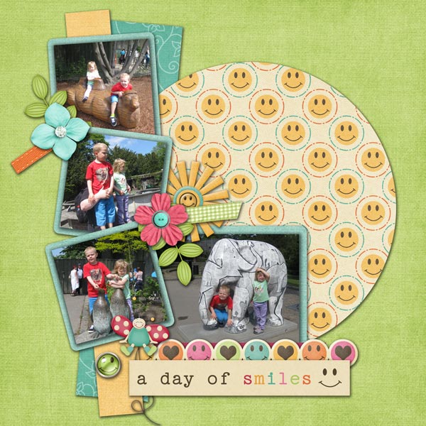 A day of smiles