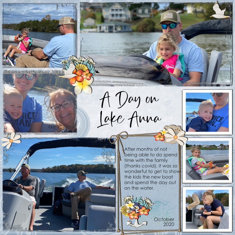 A day on Lake Anna