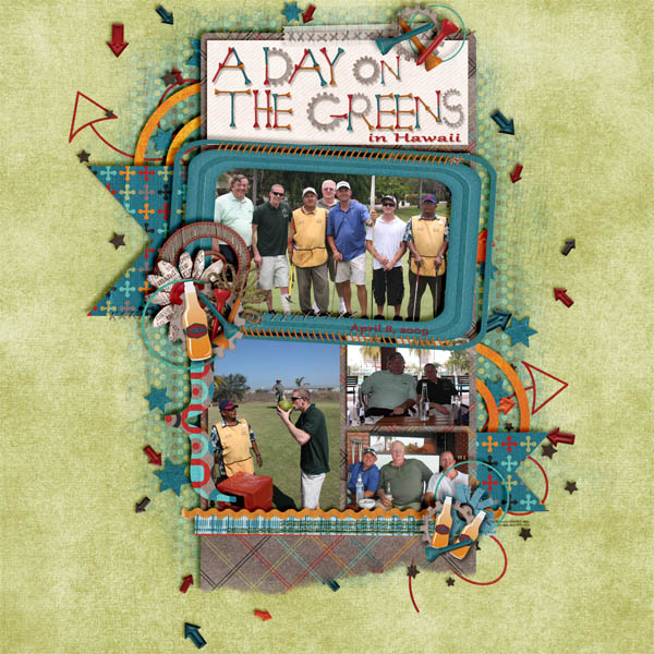 A Day on the Greens