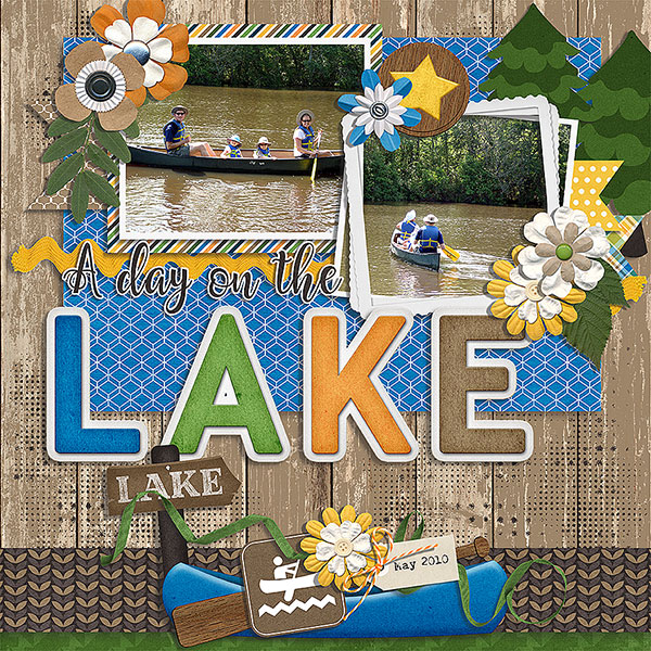 a day on the lake