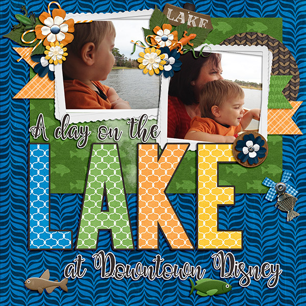 A day on the lake