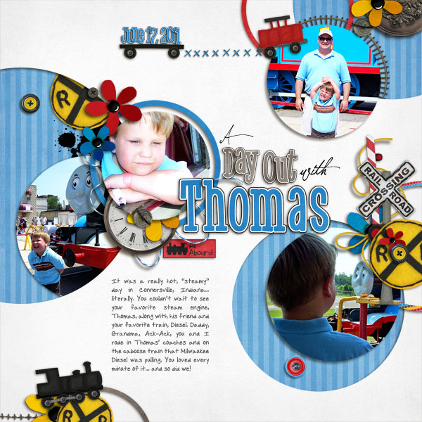 A Day Out with Thomas