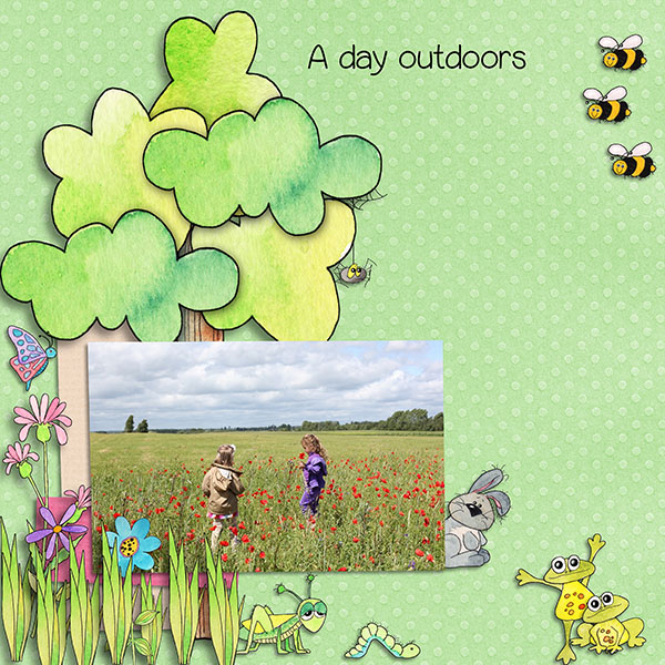 A Day Outdoors