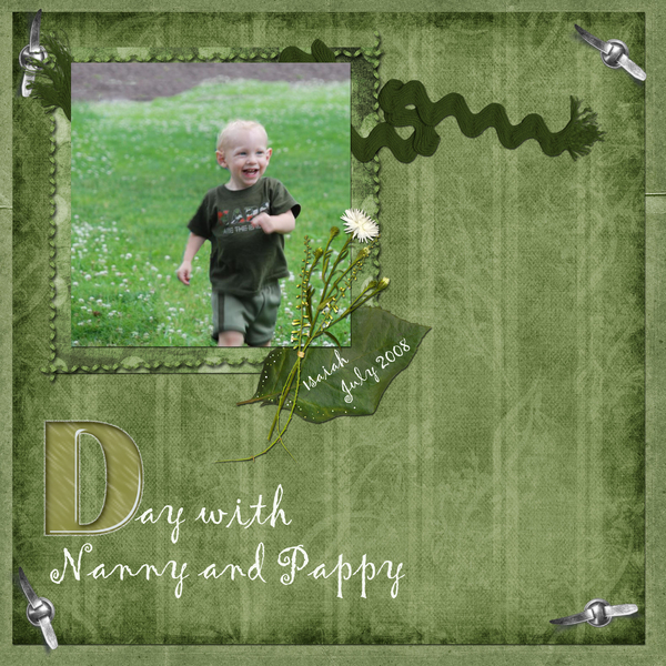 A day with Nanny and Pappy