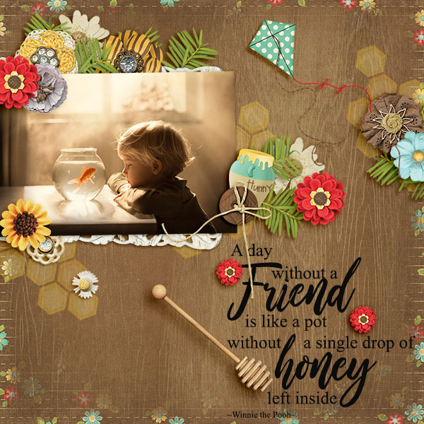 A Day Without a Friend