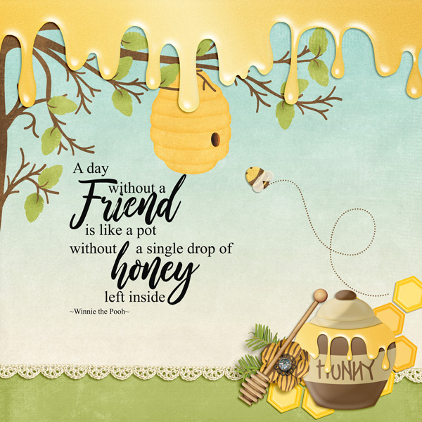 A day without a friend