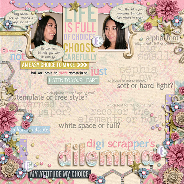 A Digiscrapper