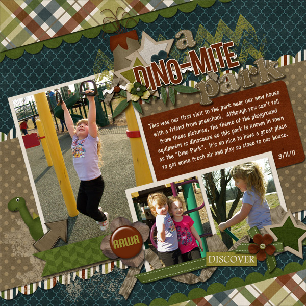 A Dino-mite Park