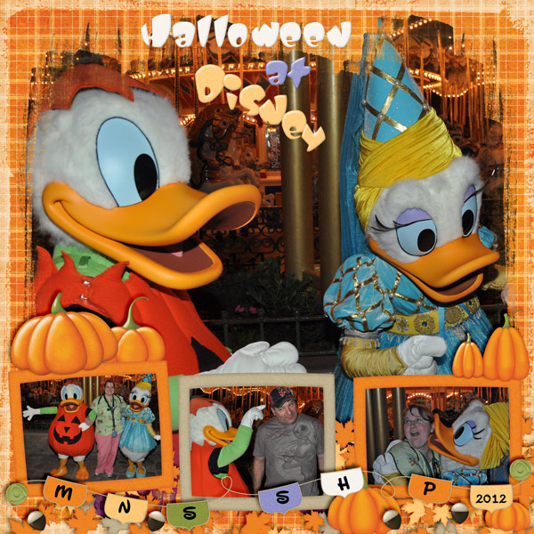 A Disney Halloween