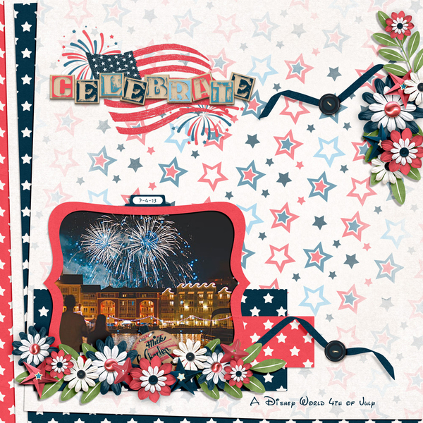 A Disney World 4th of July