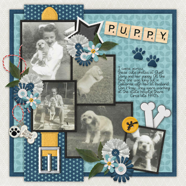 A Dog's Tale with The Jive Five Temps 5 #1-Connie Prince