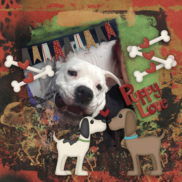 A Dogs World - BoomersGirl Designs