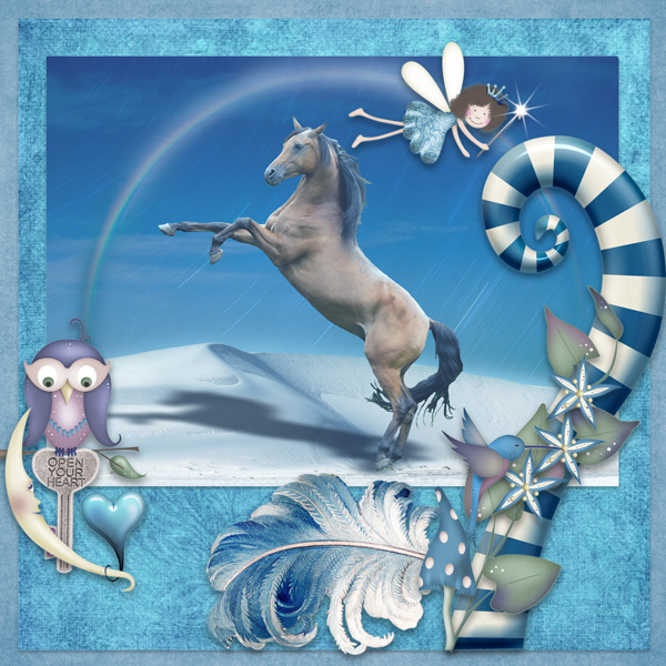 A Dream in Blue