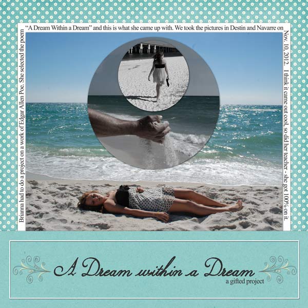 A Dream within a Dream