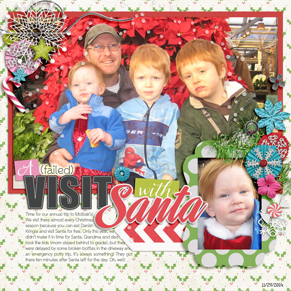 A (Failed) Visit with Santa