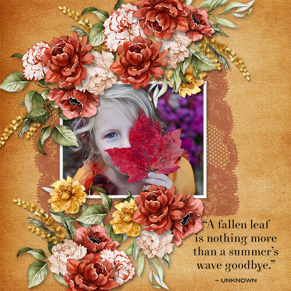 A Fallen Leaf