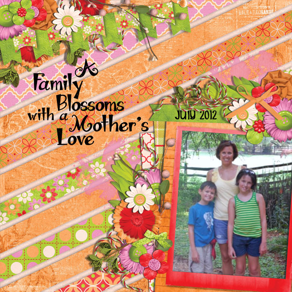 a family blossoms