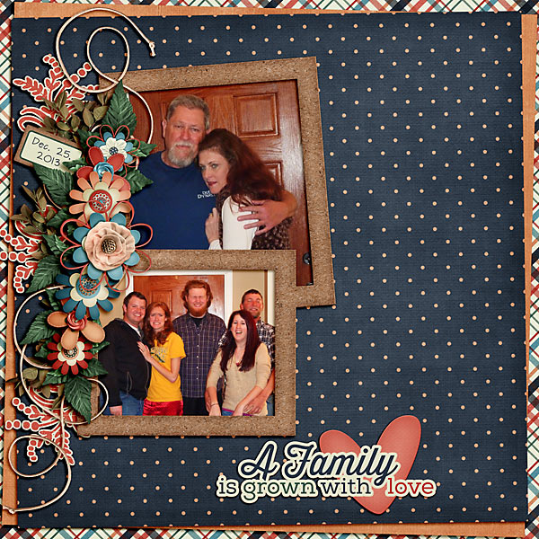 A Family Is Grown With Love