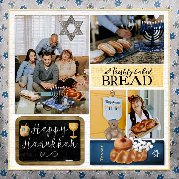 A Farmhouse Hanukkah