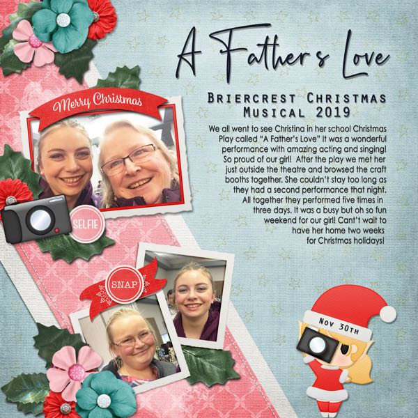 A Father's Love pg1