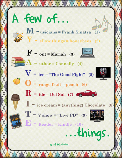 A Few Of...