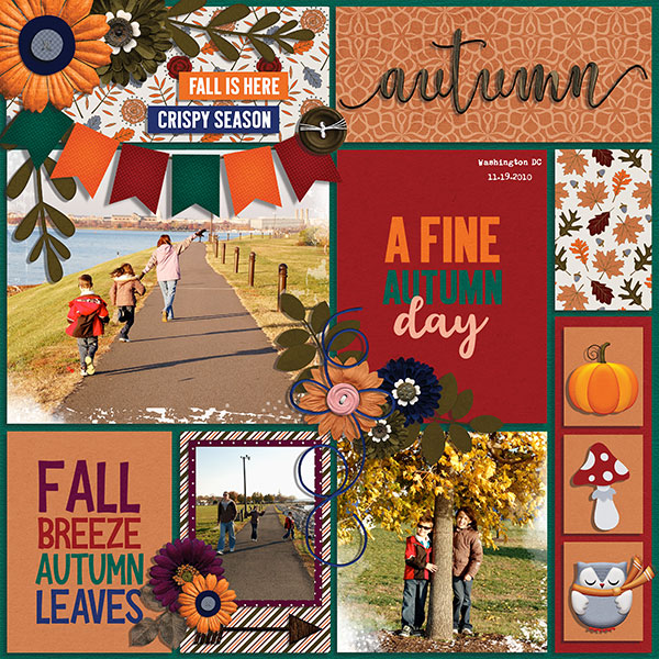a fine autumn day