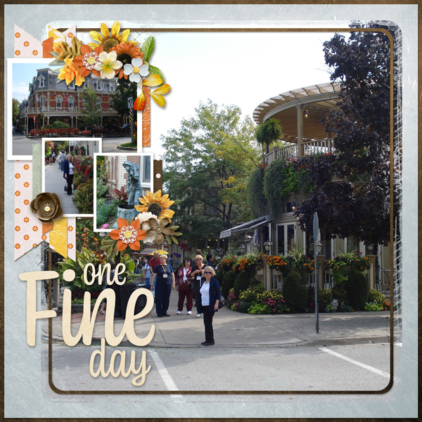 A fine day
