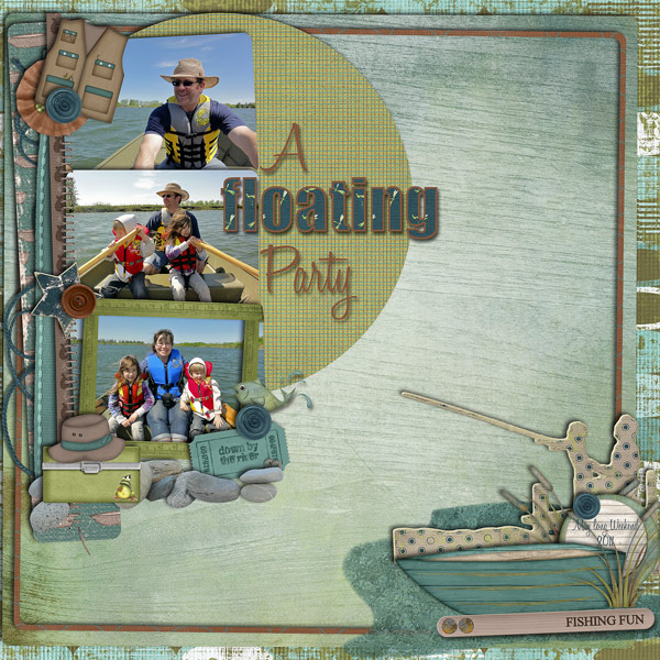 A floatin Party