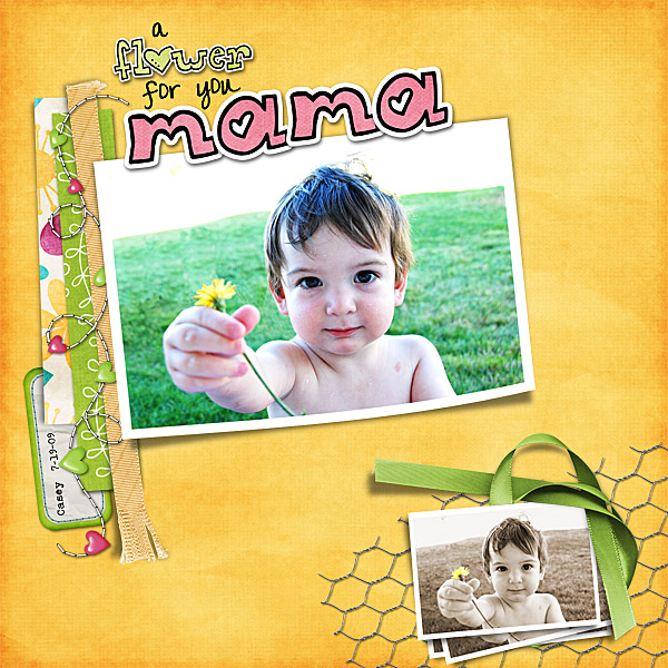 A Flower for you Mama