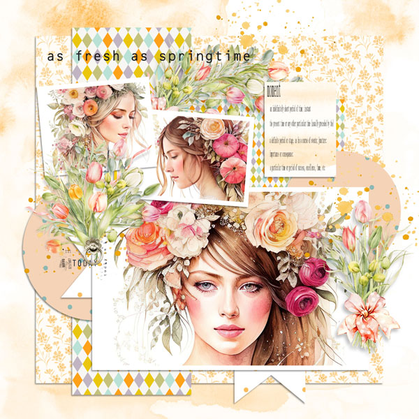 A Fresh as Springtime
