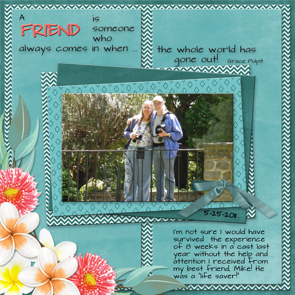 A FRIEND is someone