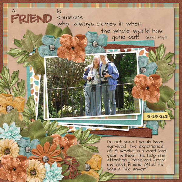 A FRIEND ...