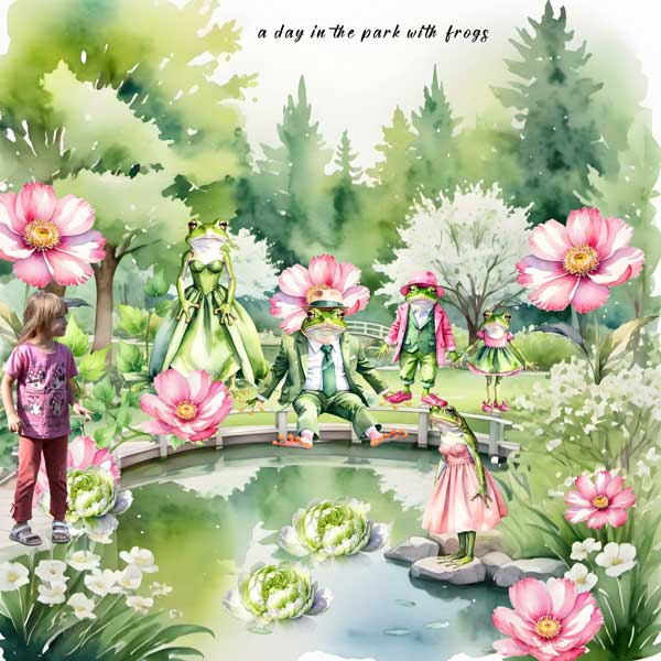 a-frog-went-walking-ilonka