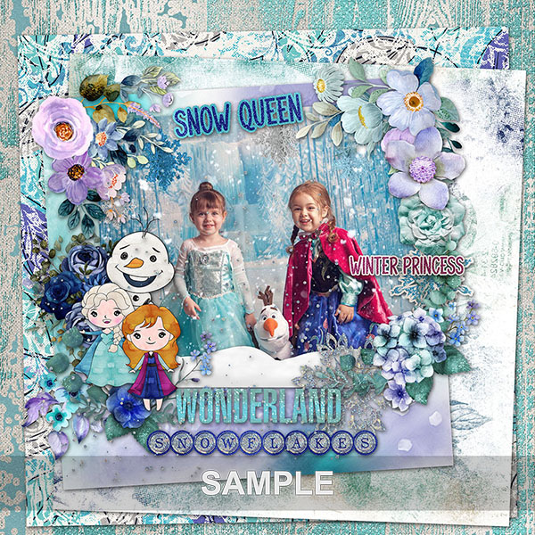 A Frozen Trip By Cutie Pie Scraps