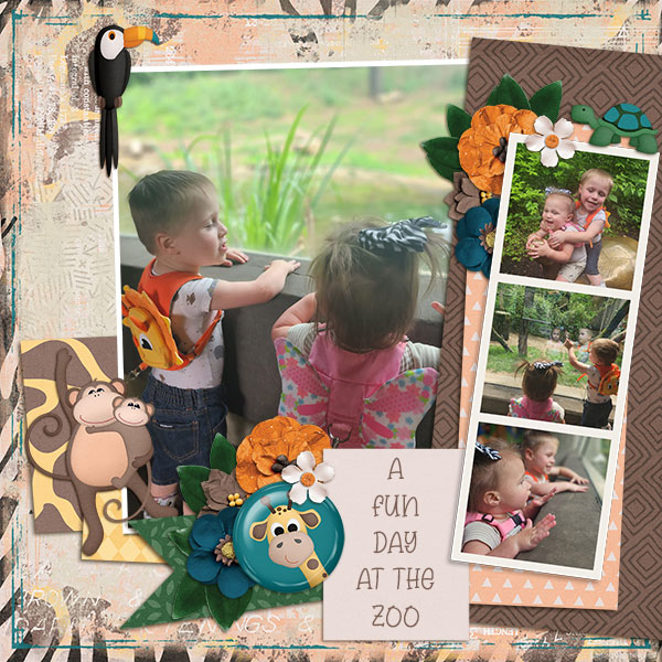 A fun day at the Zoo