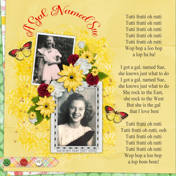 A Gal Named Sue