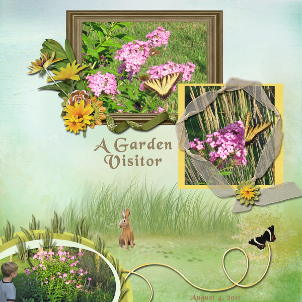 A Garden Visitor