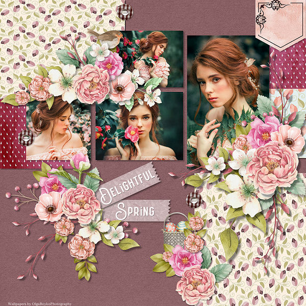 A Gentle Spring by ADB Designs