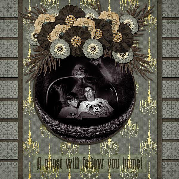A Ghost Will Follow You Home
