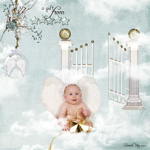 A gift from above