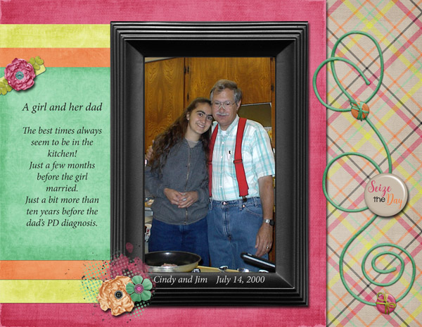 A girl and her dad