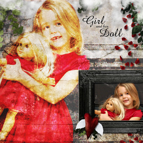 A Girl and her Doll