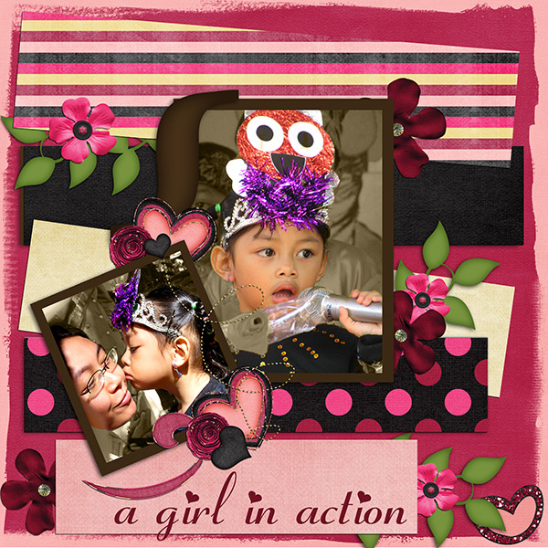 A Girl in Action