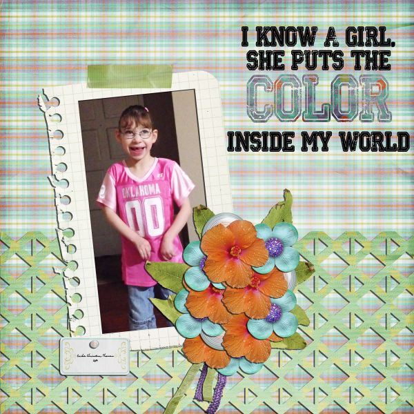 A Girl