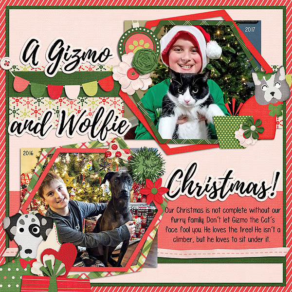 A Gizmo and Wolfie Christmas