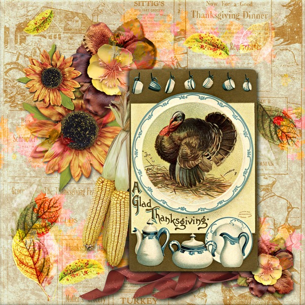 A Glad Thanksgiving