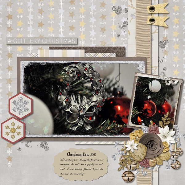 A Glittering Christmas