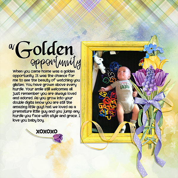 A Golden Opportunity