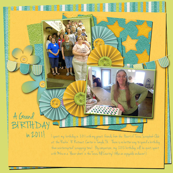 A Good Birthday in 2011